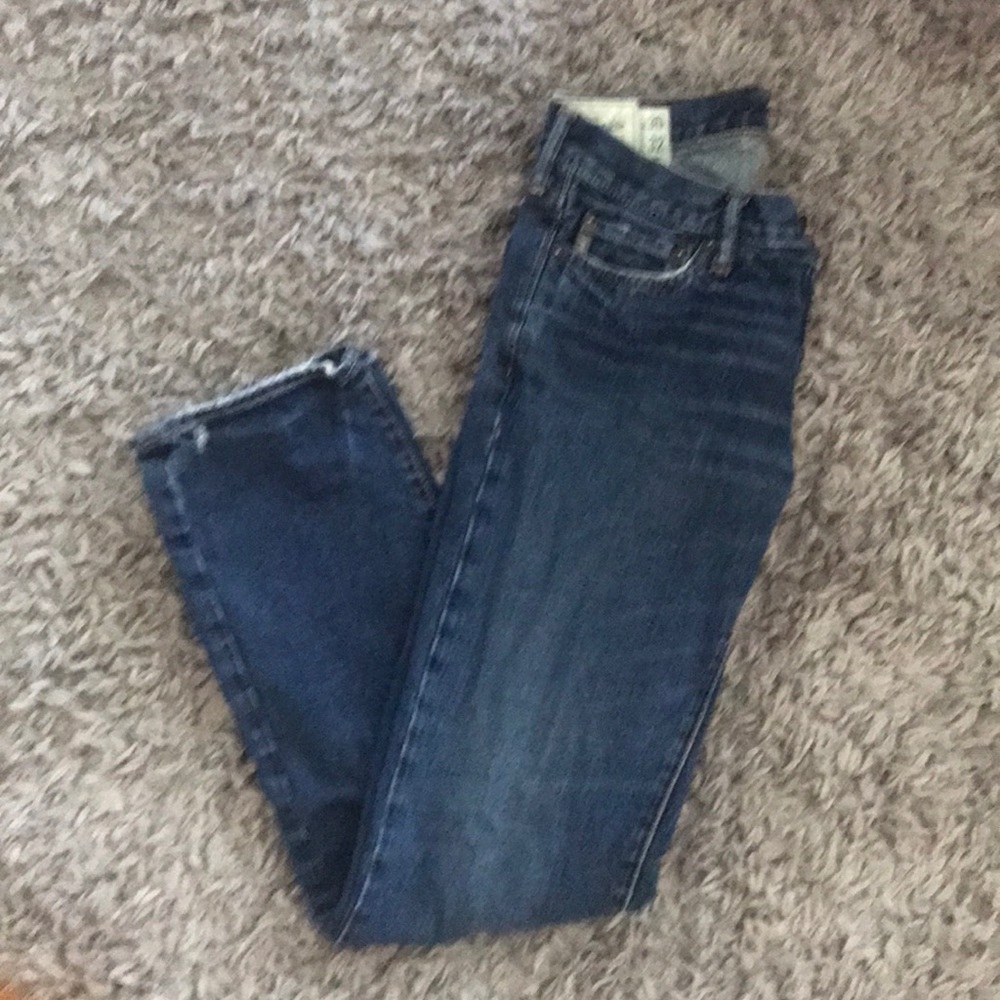 Men’s Abercrombie and Fitch jeans. Size 30 w, 32 l